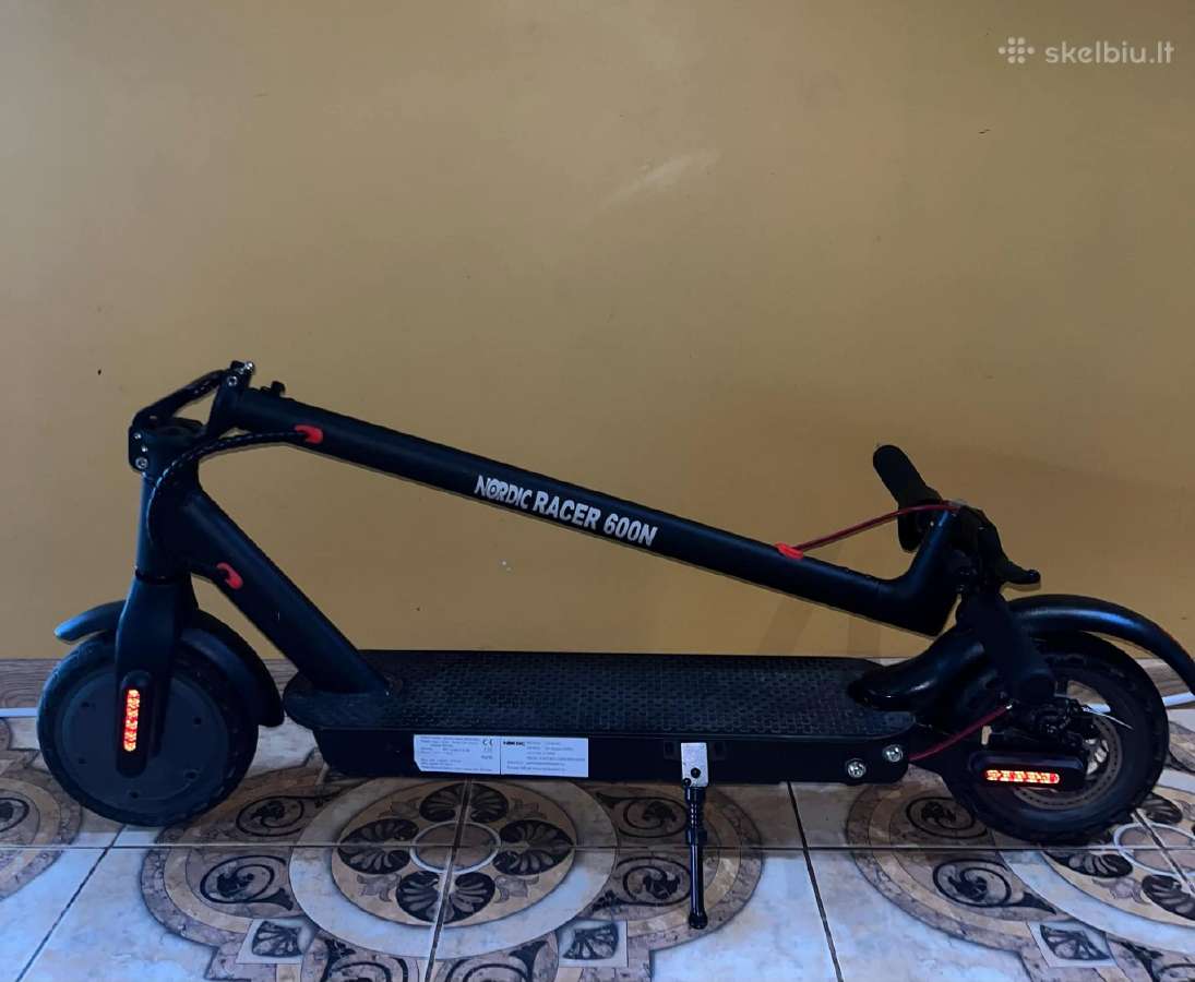 Elektrinis paspirtukas Nordic Racer 600n