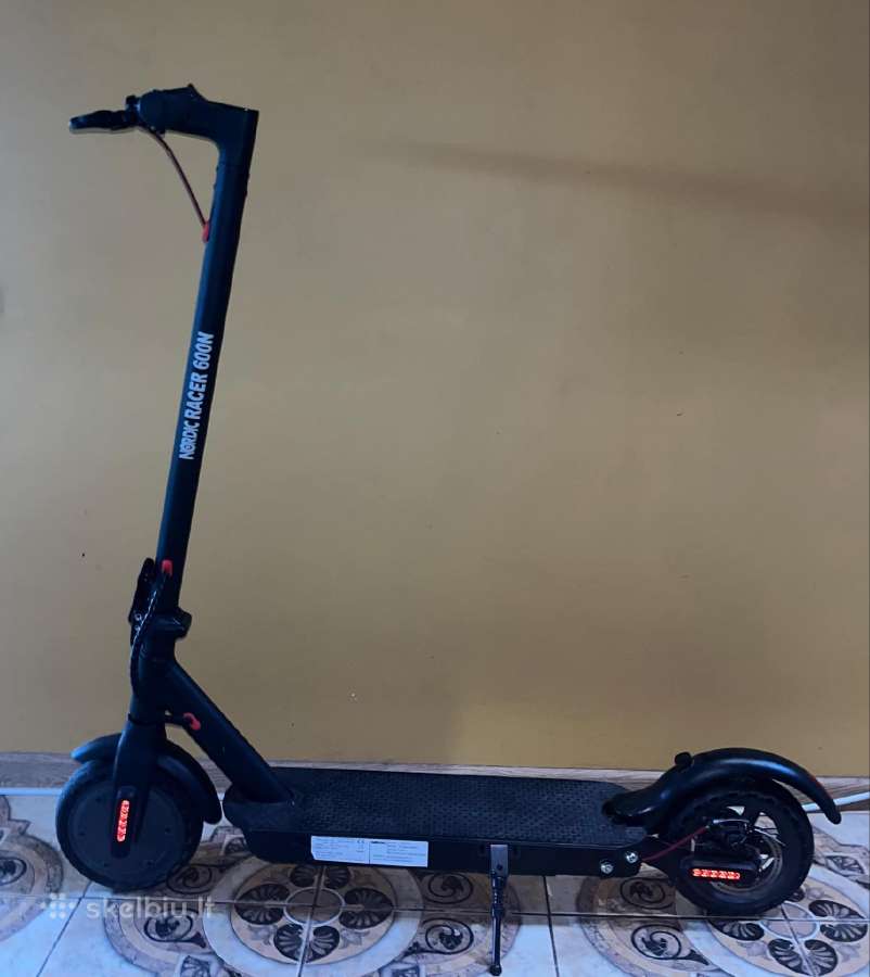 Elektrinis paspirtukas Nordic Racer 600n - nuotraukos Nr. 2