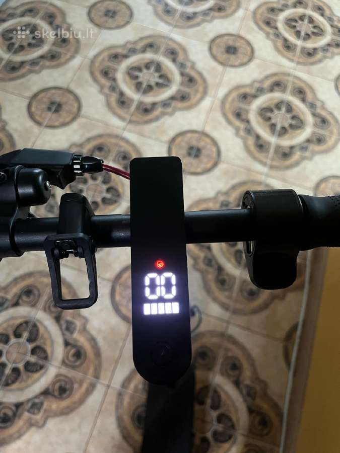 Elektrinis paspirtukas Nordic Racer 600n - nuotraukos Nr. 4