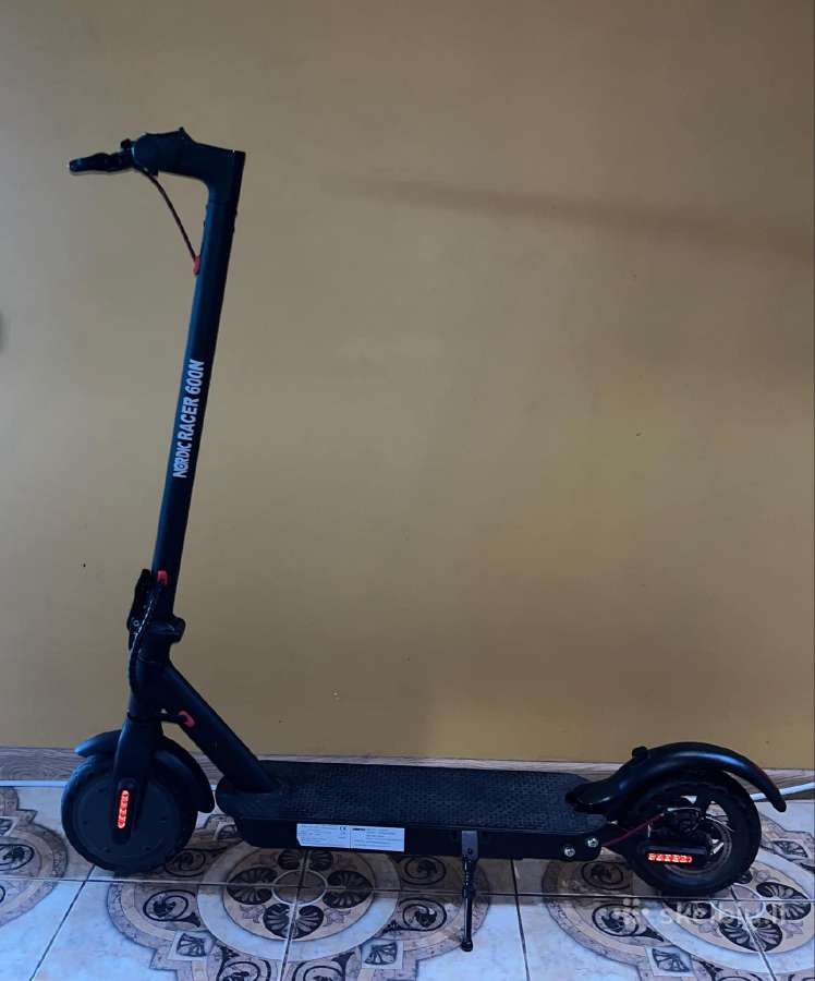 Elektrinis paspirtukas Nordic Racer 600n - nuotraukos Nr. 5