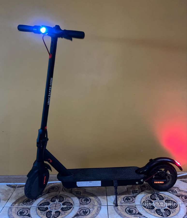 Elektrinis paspirtukas Nordic Racer 600n - nuotraukos Nr. 6