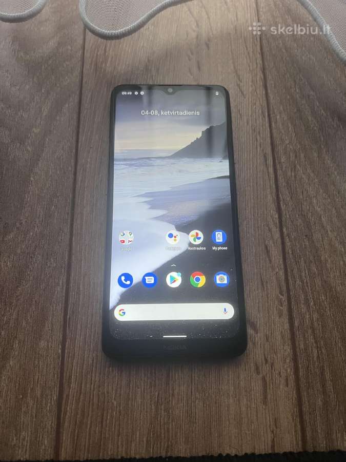 Nokia 2.4 32gb dual sim kaina 40eur