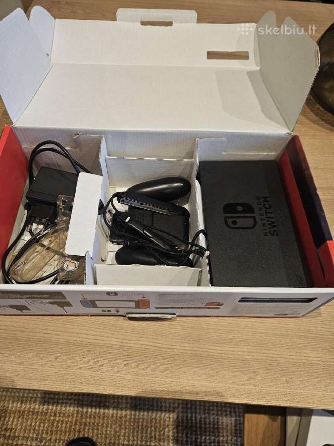 Nintendo Switch - nuotraukos Nr. 3