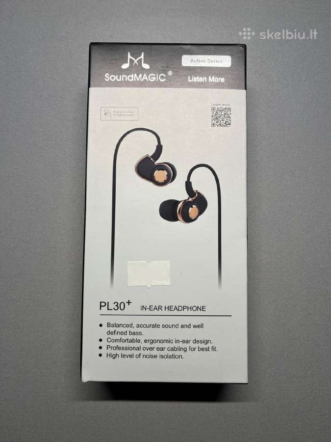 Soundmagic Pl30+ Rose gold ausinės