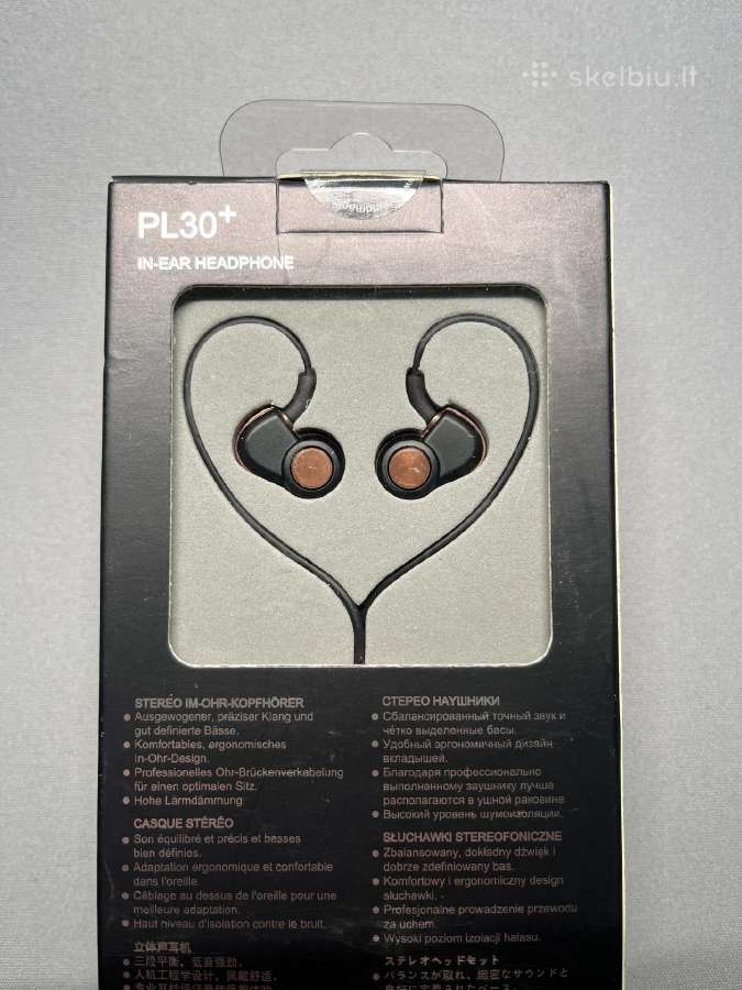 Soundmagic Pl30+ Rose gold ausinės - nuotraukos Nr. 2