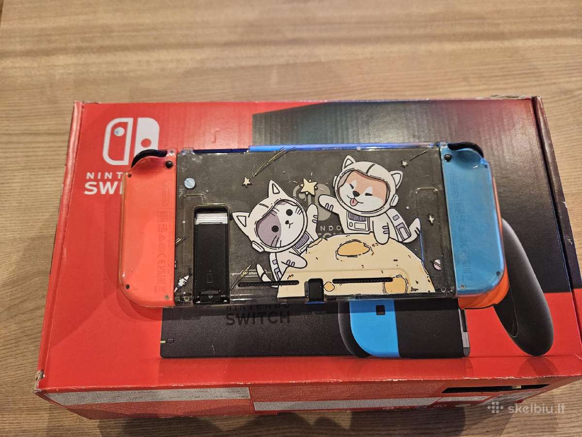 Nintendo Switch - nuotraukos Nr. 2