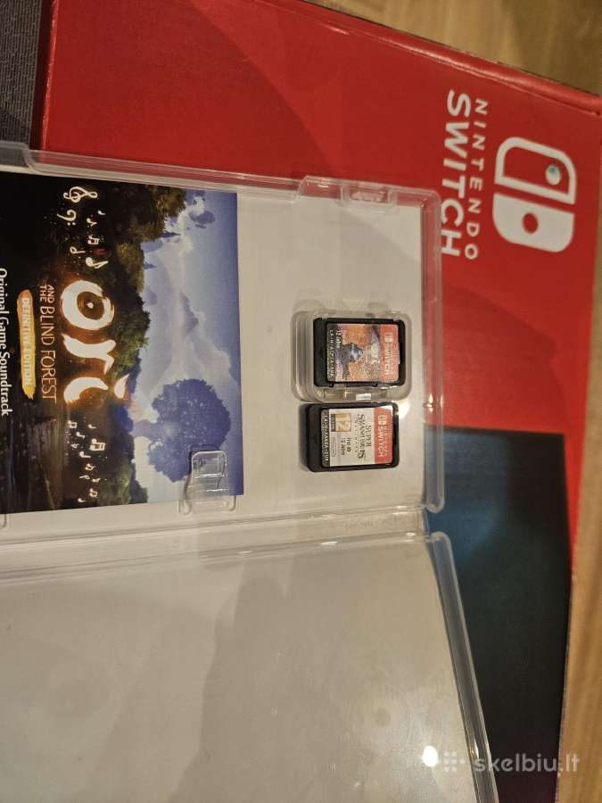 Nintendo Switch - nuotraukos Nr. 5