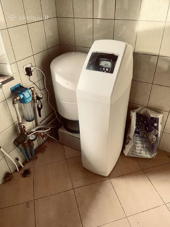 Vandens filtrai parinkimas, montavimas, servisas