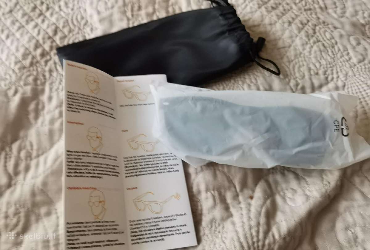 Išmanus akiniai bluetooth laisvu ranku - nuotraukos Nr. 3