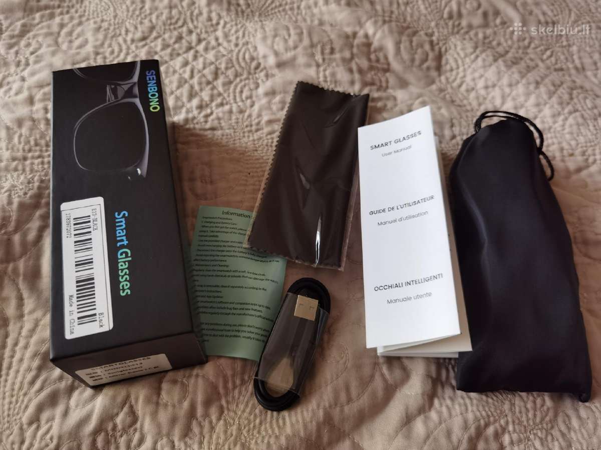 Išmanus audio akiniai bluetooth - nuotraukos Nr. 2