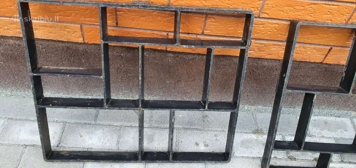 Trinkelių liejimo forma - nuotraukos Nr. 2