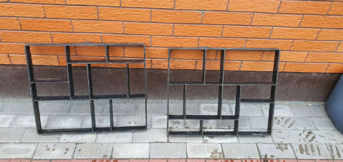 Trinkelių liejimo forma - nuotraukos Nr. 3