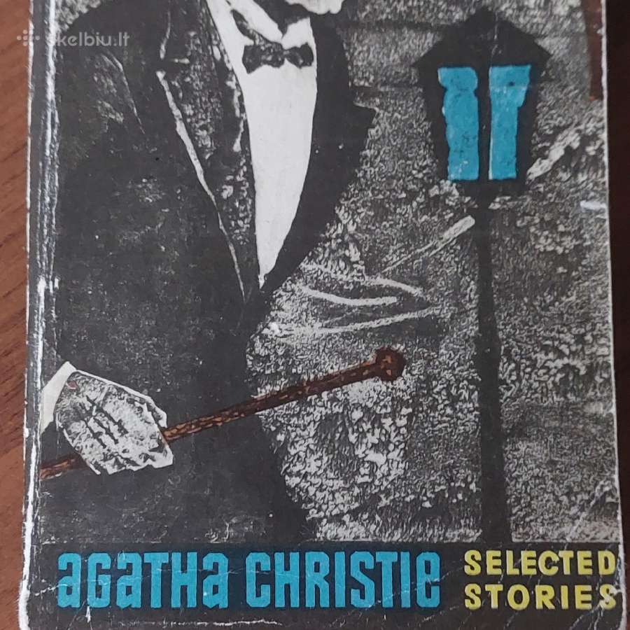 Agatha Christie / Agata Kristi - Selected Stories - nuotraukos Nr. 3