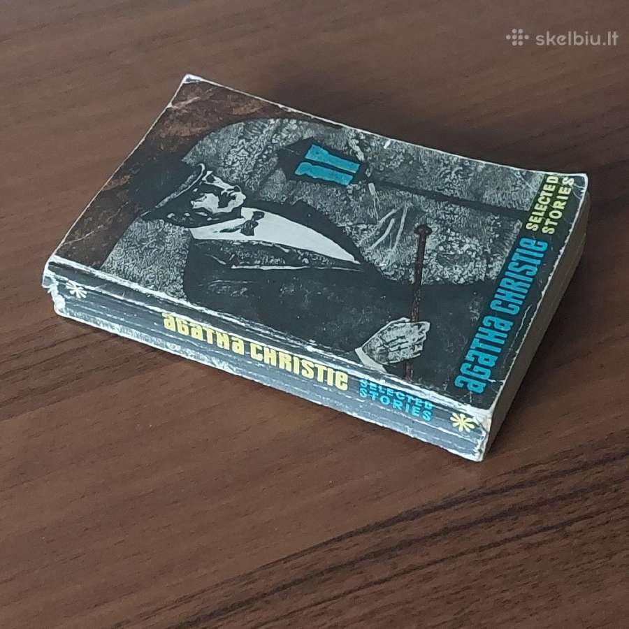 Agatha Christie / Agata Kristi - Selected Stories - nuotraukos Nr. 5