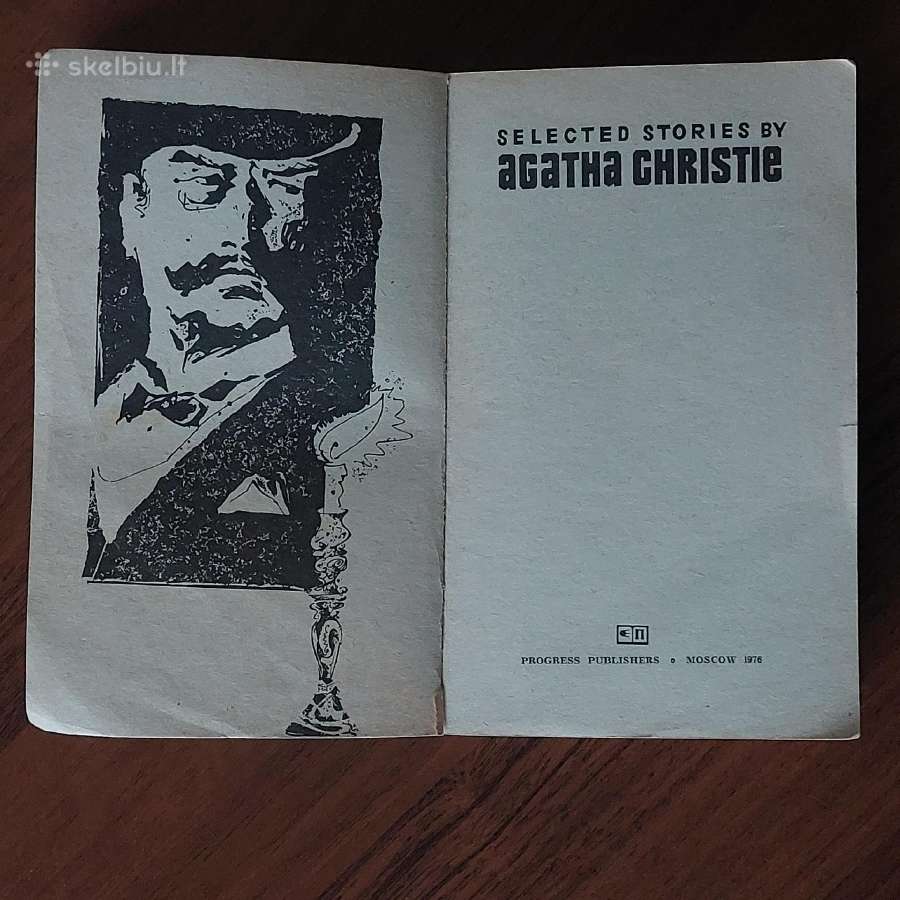 Agatha Christie / Agata Kristi - Selected Stories - nuotraukos Nr. 8