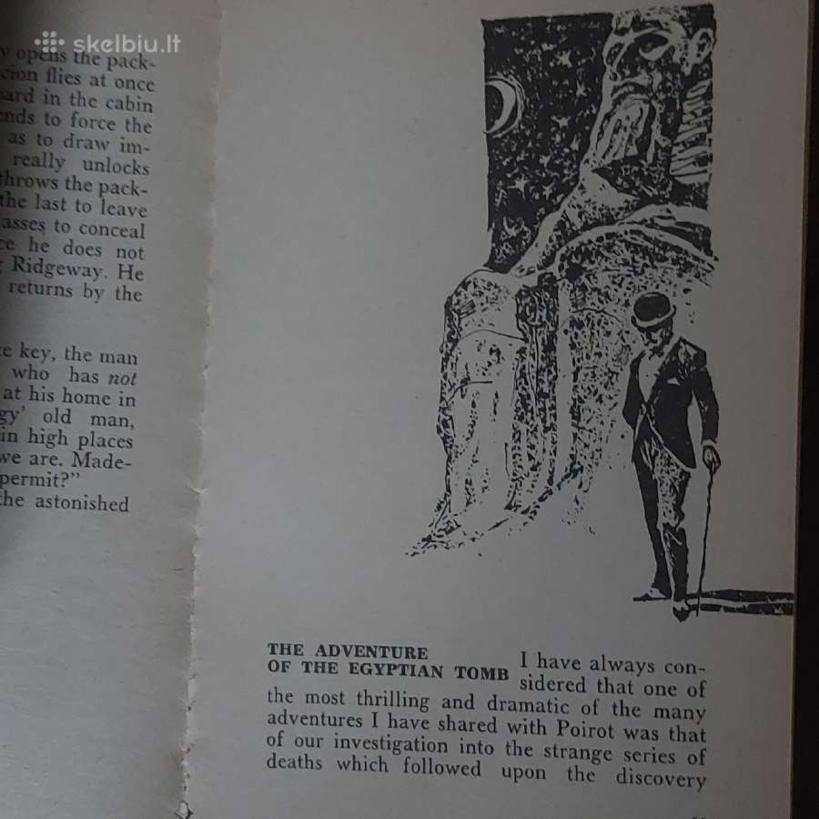 Agatha Christie / Agata Kristi - Selected Stories - nuotraukos Nr. 12