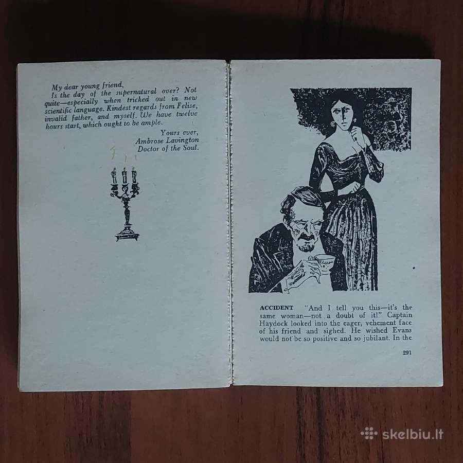 Agatha Christie / Agata Kristi - Selected Stories - nuotraukos Nr. 13