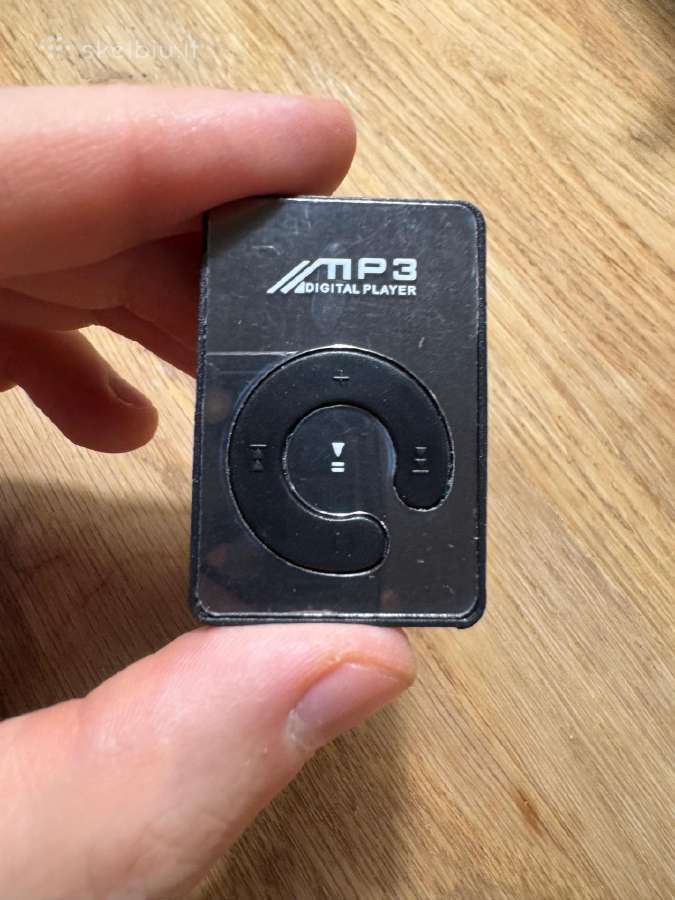 Mini Clip Mp3 Grotuvas