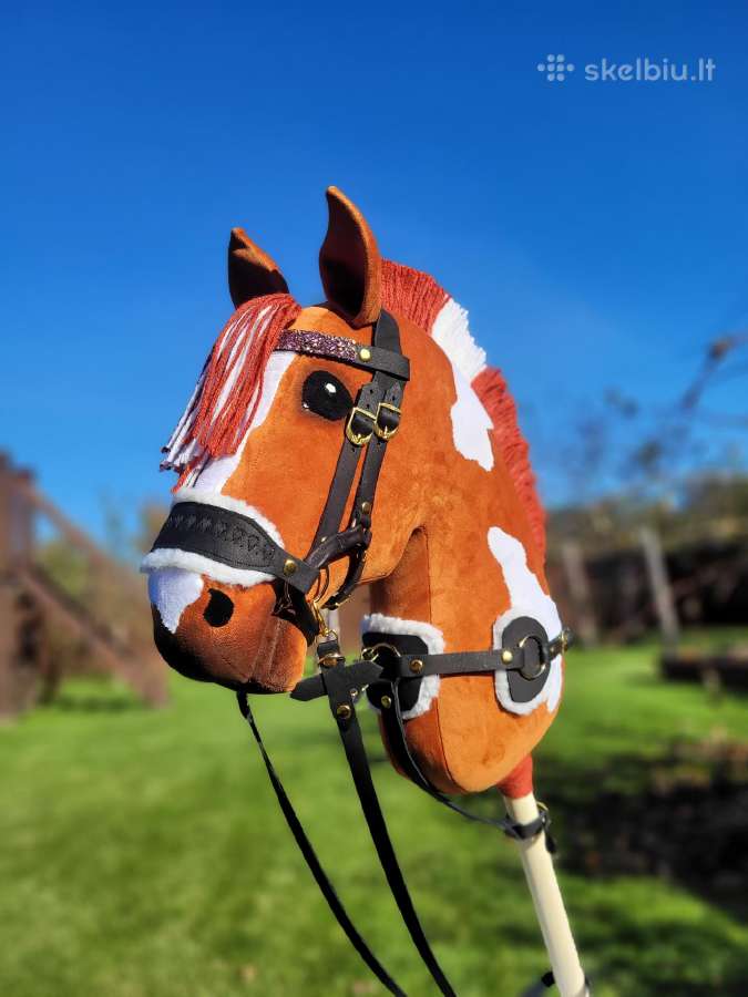Hobby horse žaisliniai arkliukai - nuotraukos Nr. 23