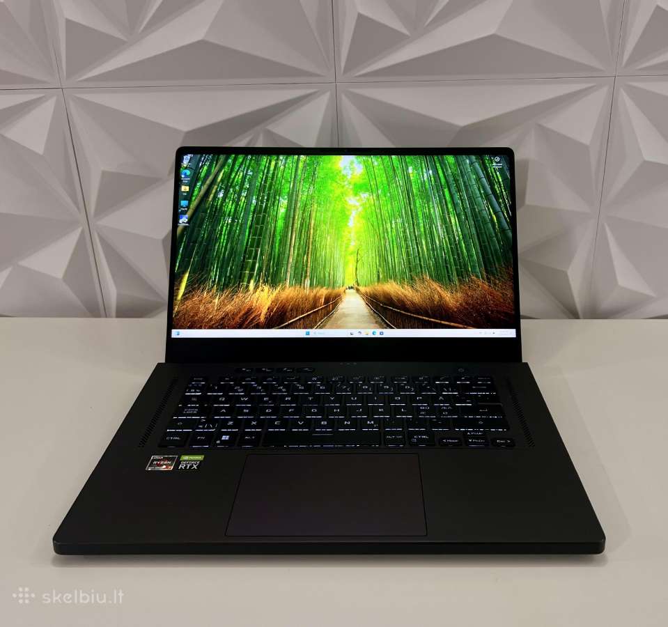 Asus Rog Zephyrus 15inch Rtx 3070 Ti 16gb Ddr5 - Skelbiu.lt