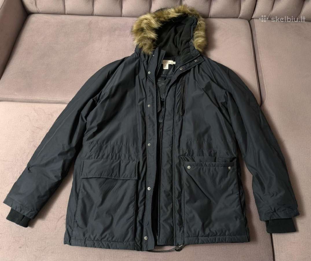 Šilta H&m vyriška striukė XXL dydžio