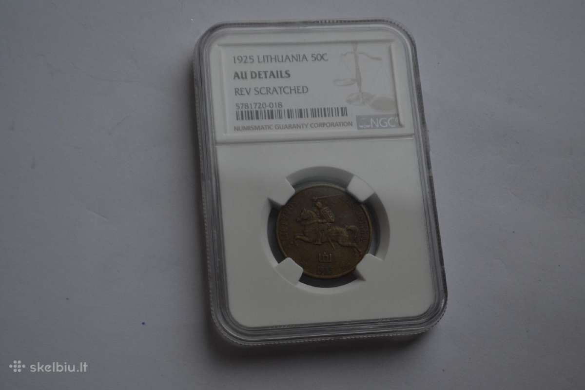 1925 m.50 centu