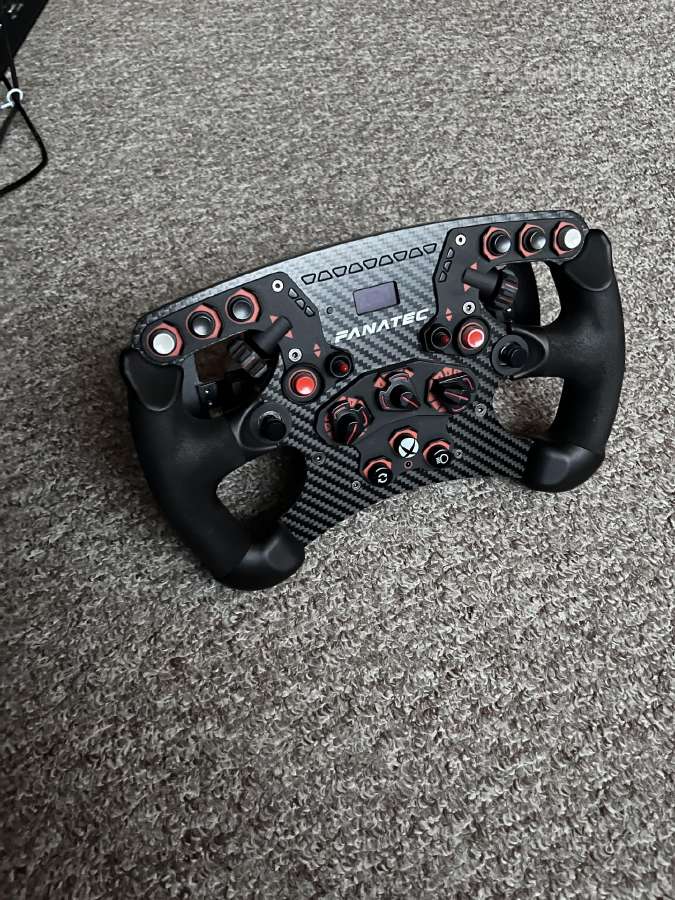 Fanatec Clubsport Steering Wheel Formula V2.5 X - Skelbiu.lt