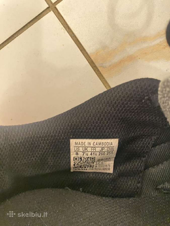 Futbolo bateliai Adidas 39,5 dydis - nuotraukos Nr. 3