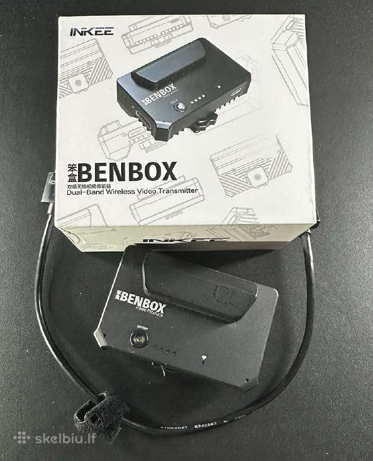 Wireless video transmitter