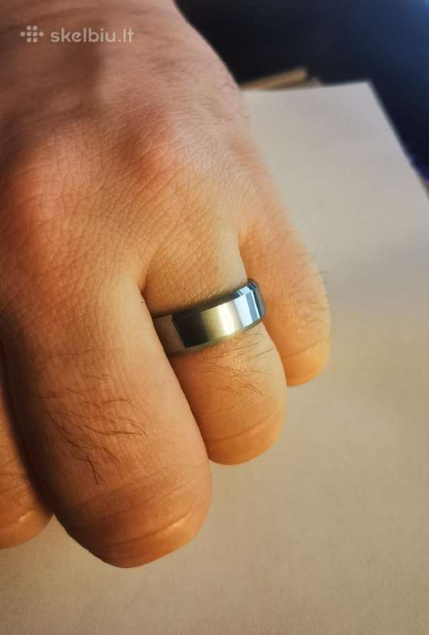 Volframo tungsten vyriškas žiedas