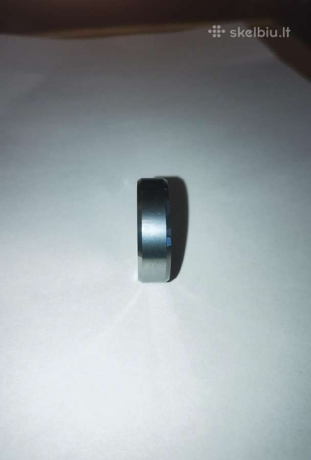Volframo tungsten vyriškas žiedas - nuotraukos Nr. 3