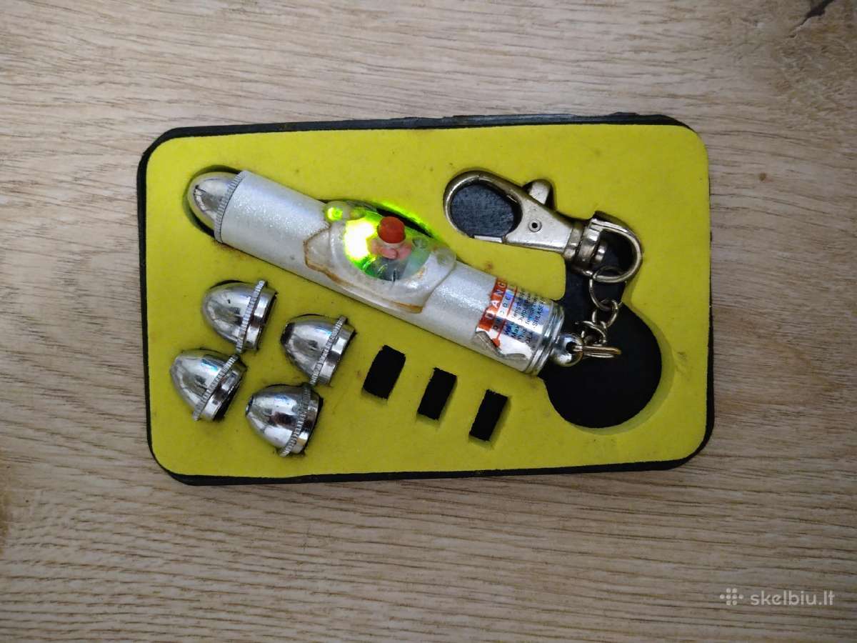 Parduodu lazeruka