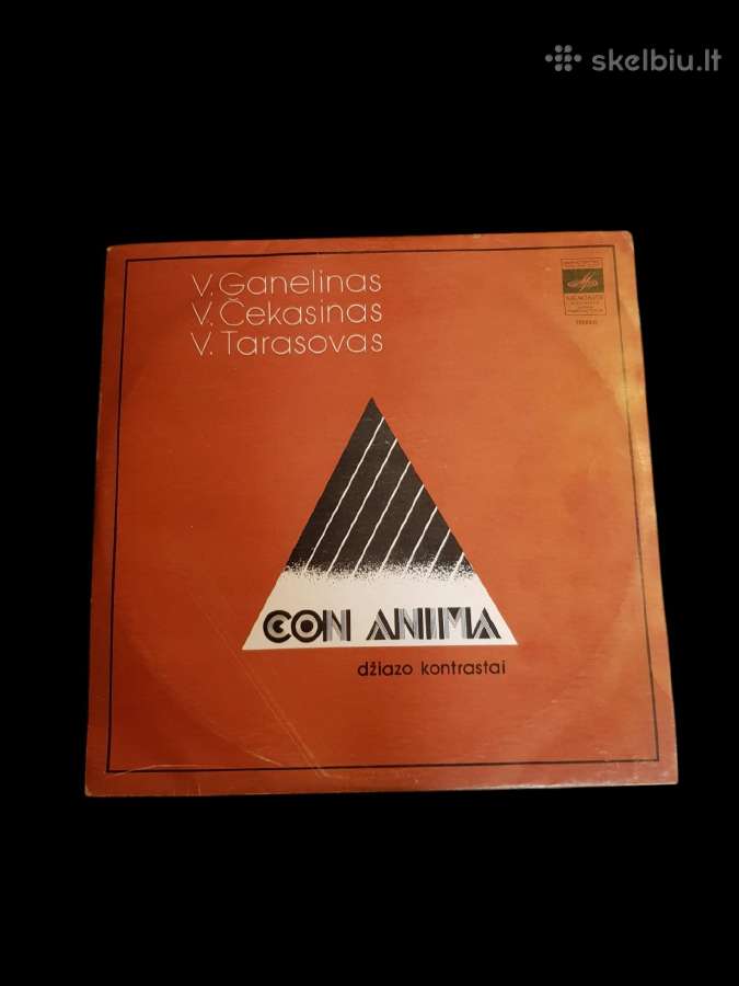 Vinilo Plokštele
