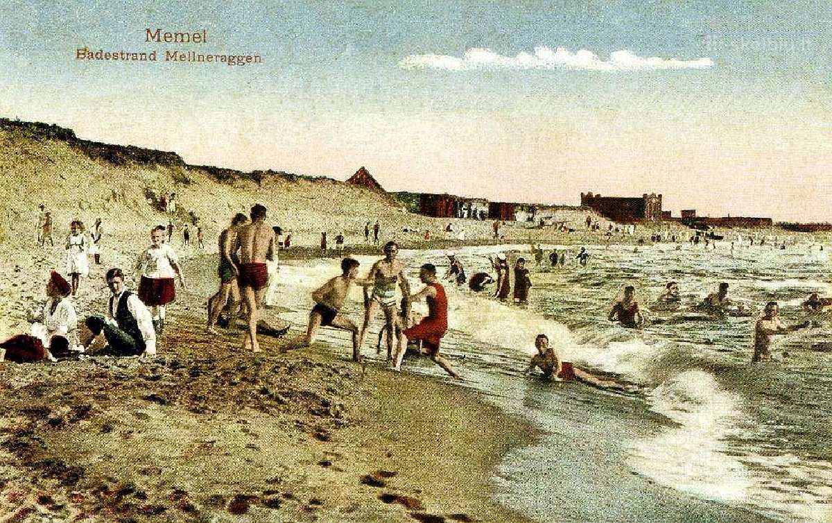 Memel Klaipeda atvirukas