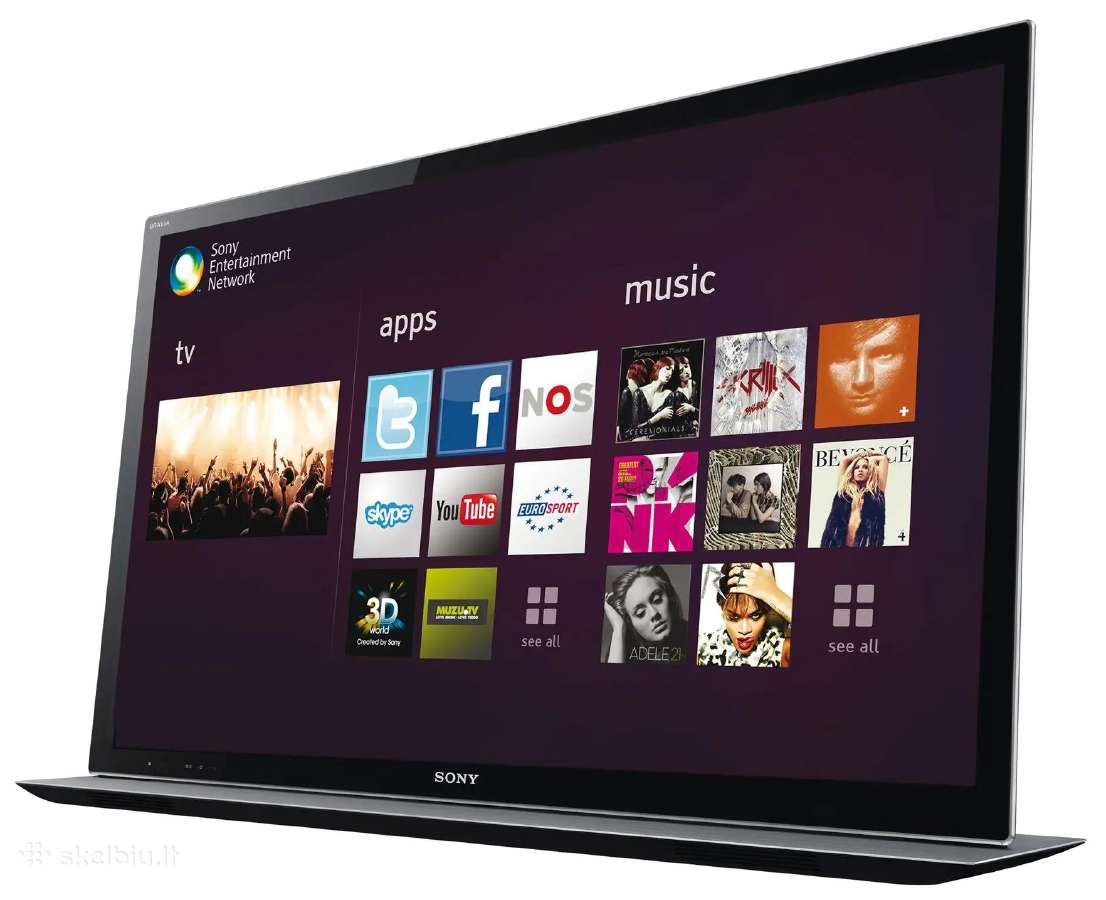 Sony Kdl-55hx850 - nuotraukos Nr. 3