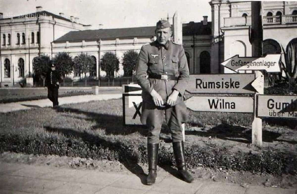 Lietuva atvirukas