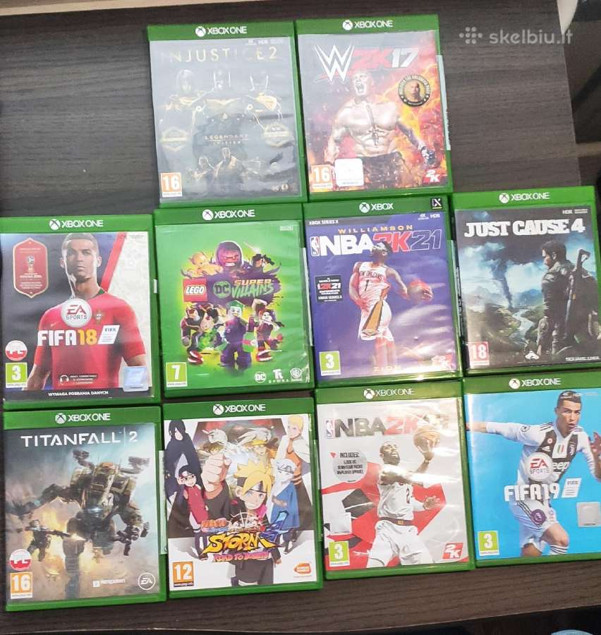 Xbox žaidimai