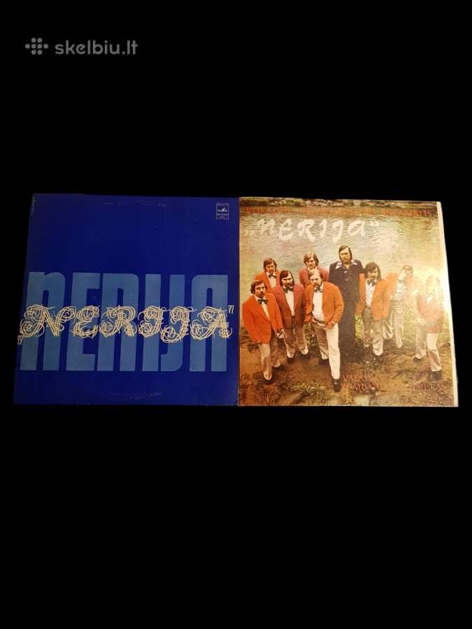 Vinilo Plokšteles "Nerija"