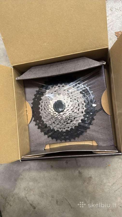 Aprašymas - Galinis žvaigždžių blokas Shimano XTR - nuotraukos Nr. 3
