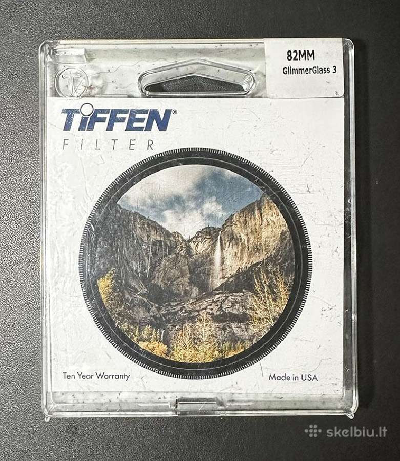 Filtras Tiffen 67mm Black Pro Mist 1/8 - nuotraukos Nr. 2