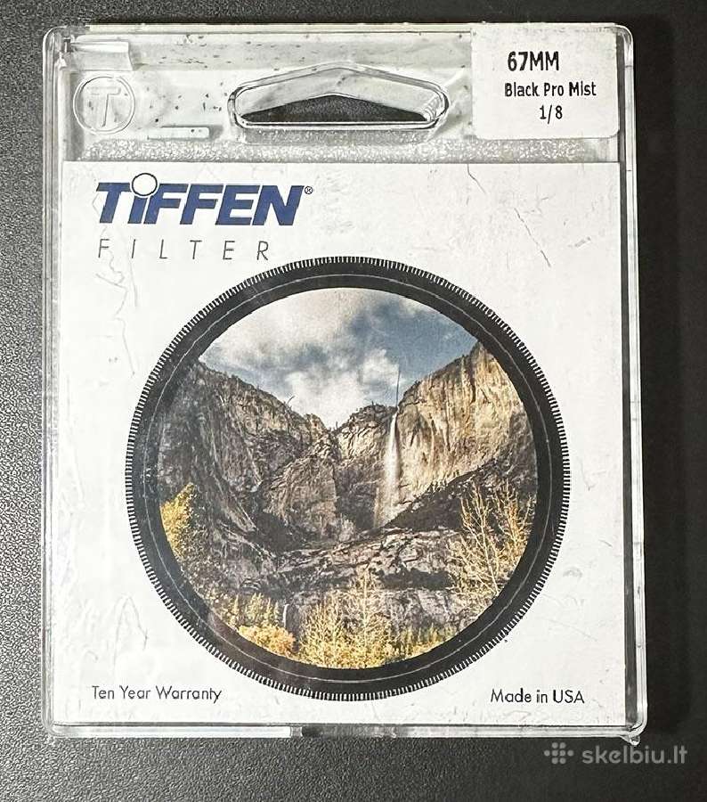 Tiffen 82mm Glimmer Glass 3 Filter - nuotraukos Nr. 2