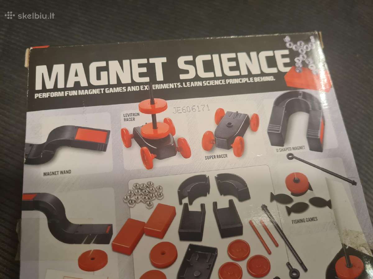 Magnet science žaidimas su magnetais - nuotraukos Nr. 2