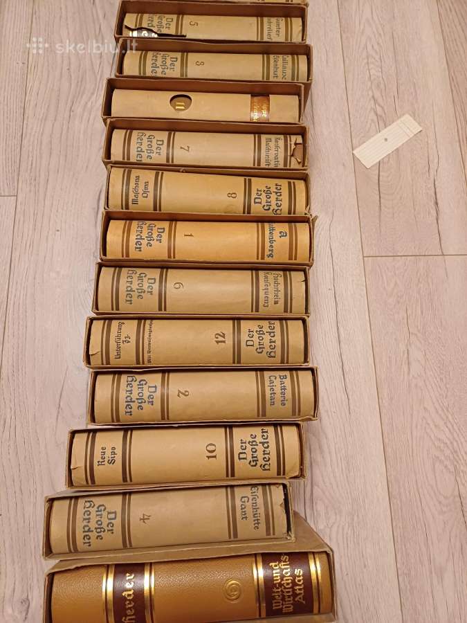 Parduodu 13tomu ,1931-1932m