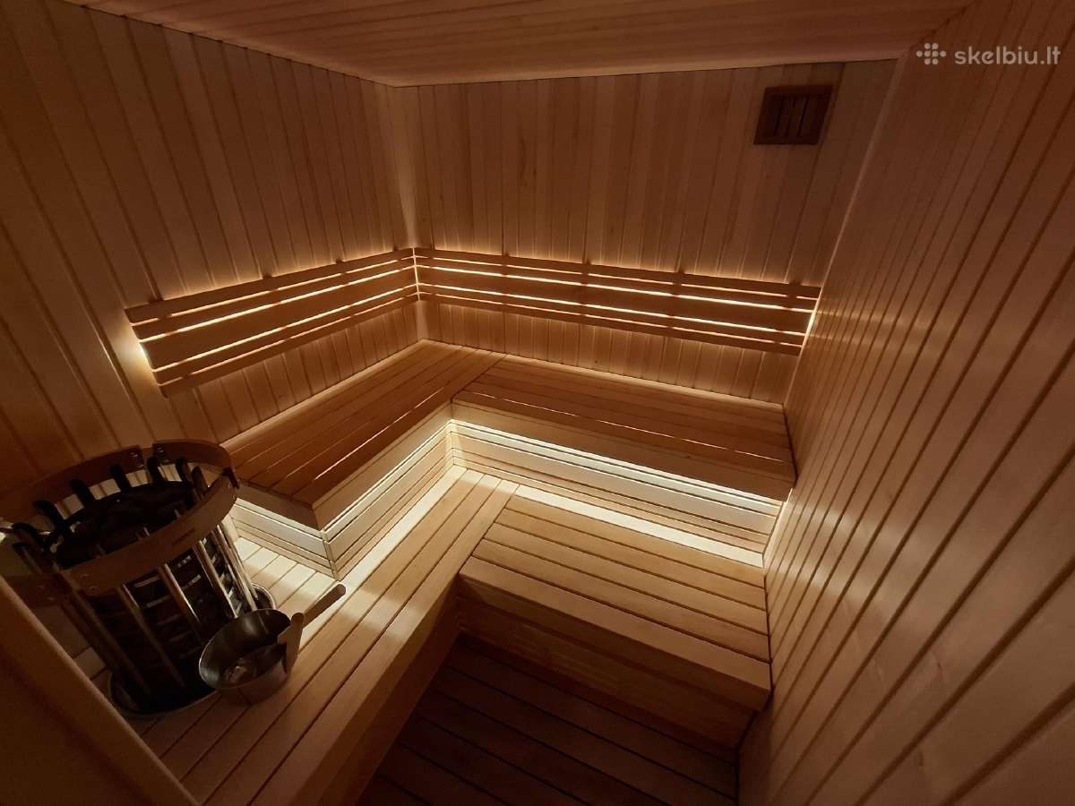 Sodybos nuoma Palanga pirtis kubilas sauna jacuzzi - nuotraukos Nr. 6