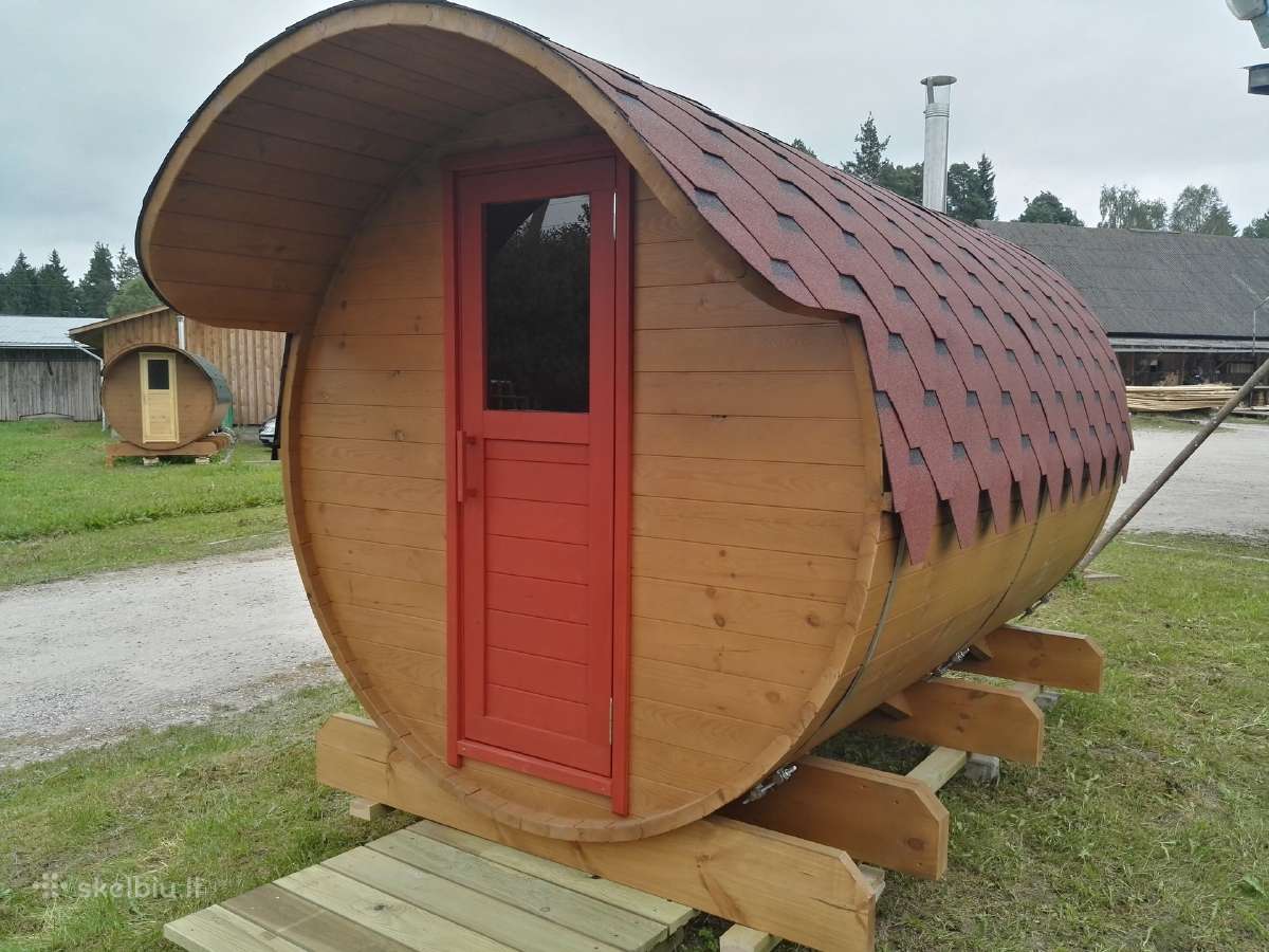 Mobili pirtis sauna, Feisbook ,Pirtis Backa" - nuotraukos Nr. 3