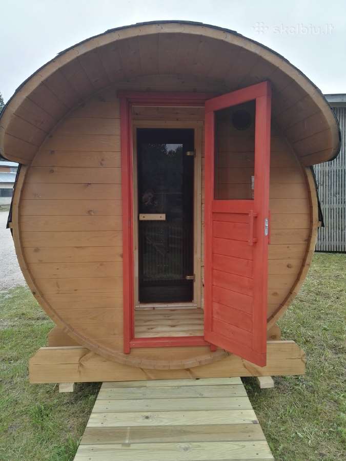 Mobili pirtis sauna, Feisbook ,Pirtis Backa" - nuotraukos Nr. 6
