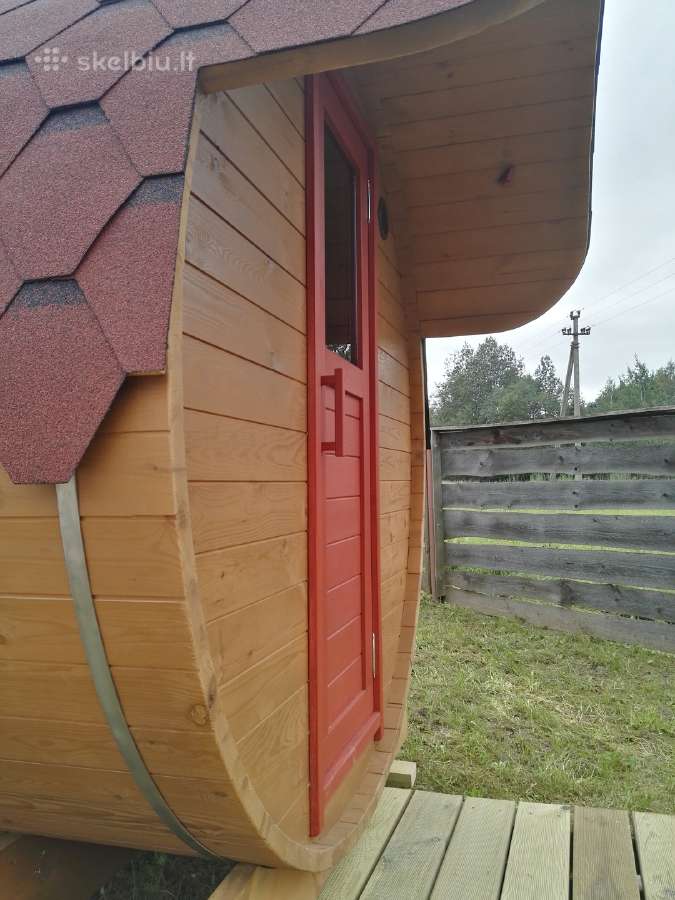 Mobili pirtis sauna, Feisbook ,Pirtis Backa" - nuotraukos Nr. 5