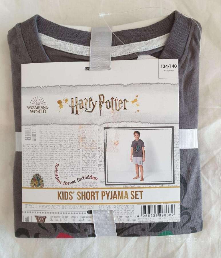 Marškinėliai šortai Harry Potter