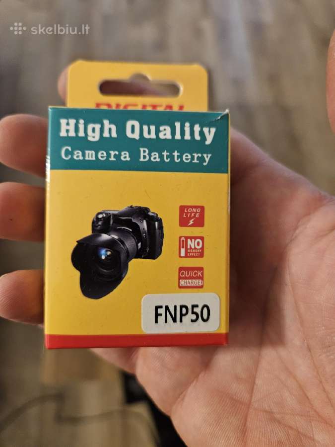 Baterija fotoaparatui fnp50