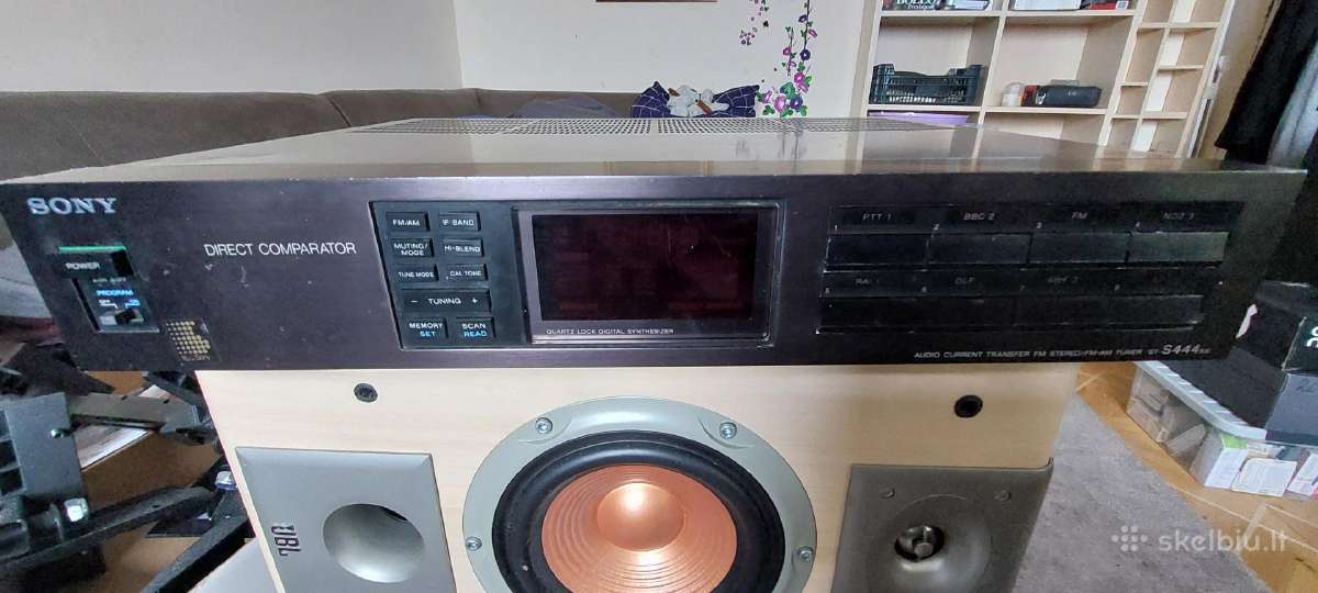 Skaitmeninė Sony radija St-s444 Es